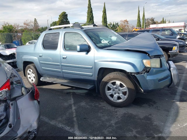 2006 HONDA RIDGELINE RTS VIN: 2HJYK16476H554813