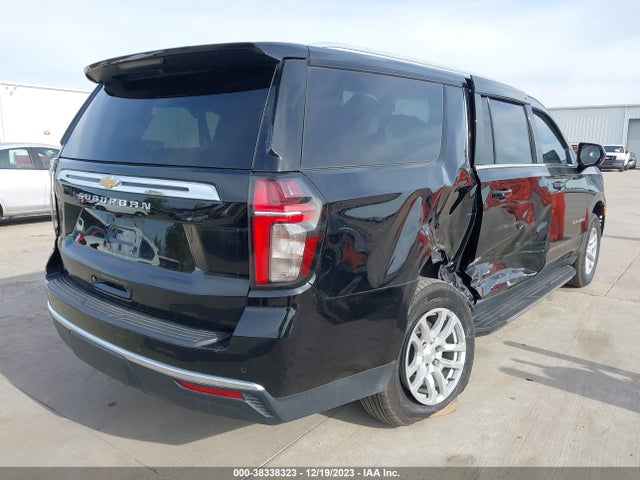 Chevrolet Suburban 2wd Ls 2021 1GNSCBKD3MR308834 Image 4
