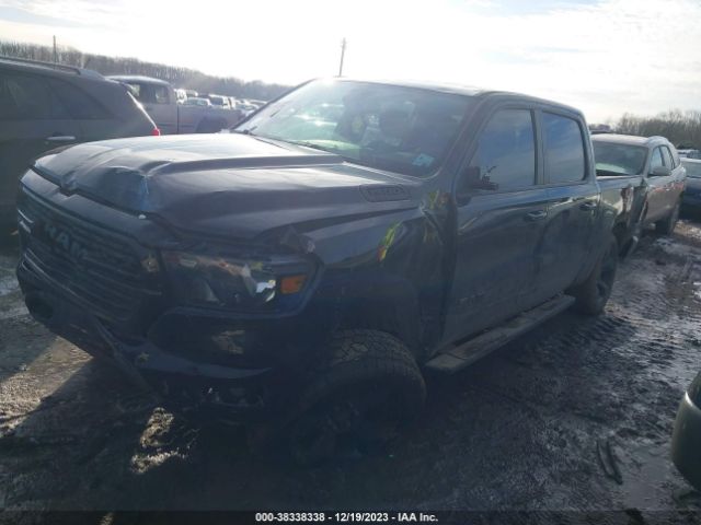 1C6SRFFT8KN687888 RAM 1500 Big Horn/lone Star  4x4 5'7 Box