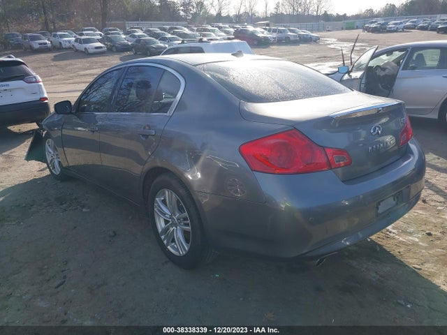 2013 INFINITI G37 JOURNEY VIN: JN1CV6AP0DM724981