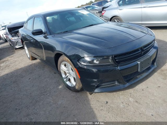 Auction sale of the 2022 Dodge Charger Sxt Rwd, vin: 2C3CDXBG7NH266983, lot number: 38338352
