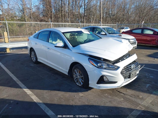 2019 HYUNDAI SONATA SE VIN: 5NPE24AF0KH808588