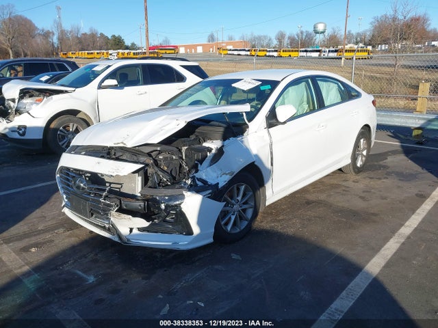 2019 HYUNDAI SONATA SE VIN: 5NPE24AF0KH808588