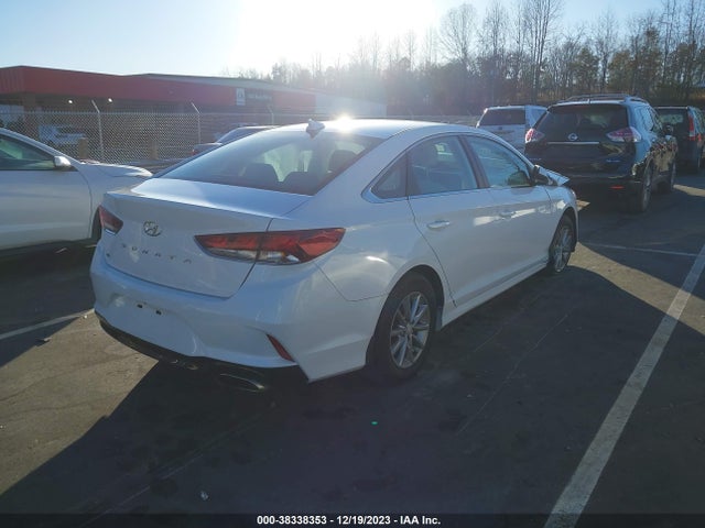 2019 HYUNDAI SONATA SE VIN: 5NPE24AF0KH808588