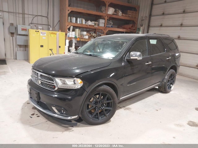 Dodge Durango Citadel 2014 1C4RDJEG5EC520563 Image 2