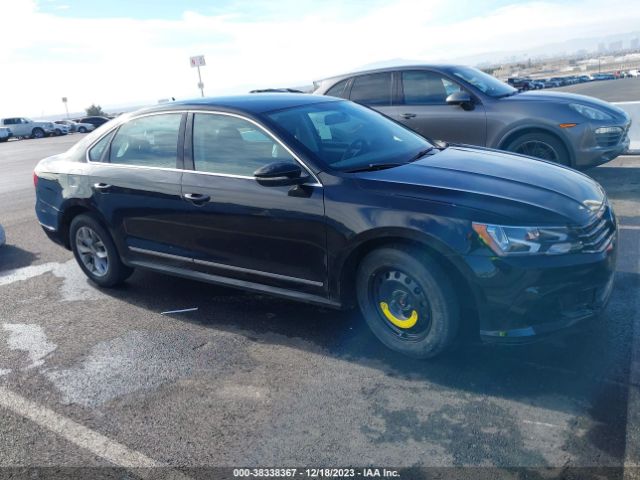 1VWAT7A31HC012050 Volkswagen Passat 1.8t S