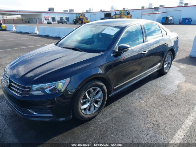 1VWAT7A31HC012050 Volkswagen Passat 1.8t S