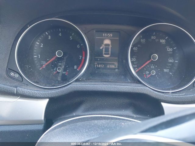 1VWAT7A31HC012050 Volkswagen Passat 1.8t S