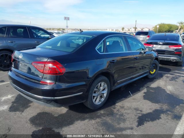 1VWAT7A31HC012050 Volkswagen Passat 1.8t S