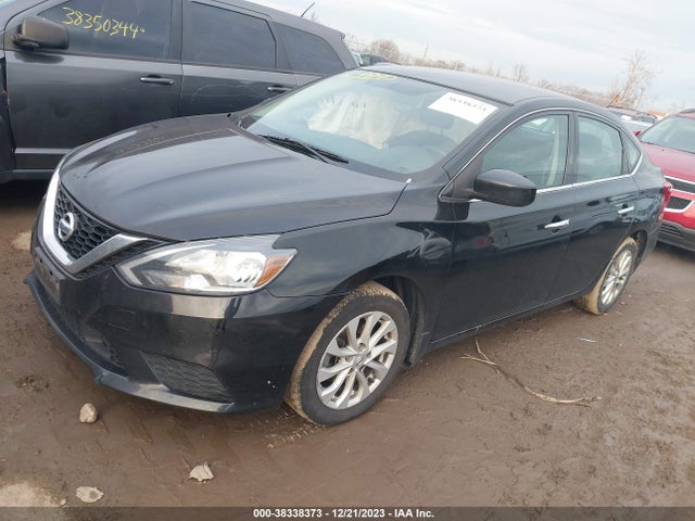 Nissan SENTRA SV 2019 3N1AB7AP3KY294122 Image 2