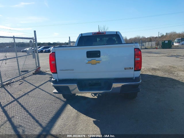 Chevrolet Colorado Wt 2016 1GCHSBEA3G1285467 Image 16