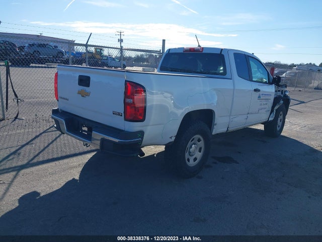 Chevrolet Colorado Wt 2016 1GCHSBEA3G1285467 Image 4