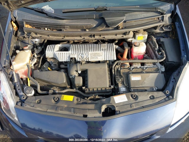 Toyota Prius Four 2015 JTDKN3DU9F0418543 Image 10