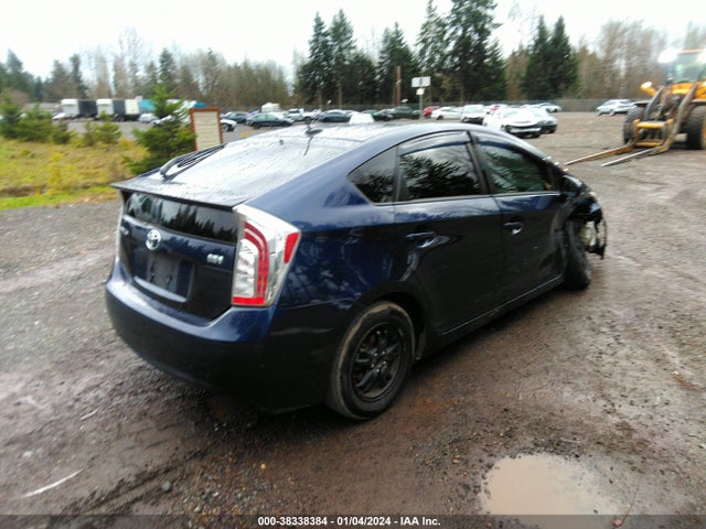 Toyota Prius Four 2015 JTDKN3DU9F0418543 Image 4