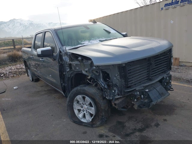 Chevrolet Silverado 1500 Ltd 4wd  Standard Bed Lt 2022 1GCPYDEK1NZ216841 головне зображення