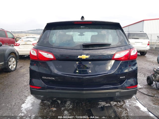 Chevrolet Equinox Awd 1fl 2020 2GNAX5EV8L6203254 Image 16