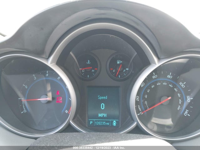 2012 CHEVROLET CRUZE LS VIN: 1G1PC5SH0C7280769