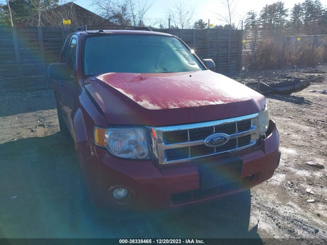 2009 FORD ESCAPE XLT VIN: 1FMCU037X9KC99570