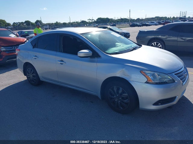 Nissan SENTRA SV 2015 3N1AB7AP3FY317243 Image 1