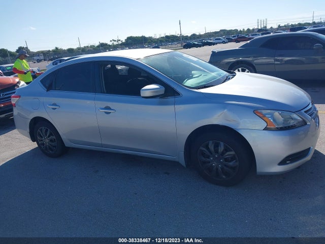 Nissan SENTRA SV 2015 3N1AB7AP3FY317243 Image 13