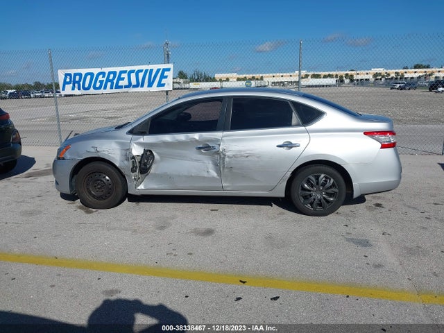 Nissan SENTRA SV 2015 3N1AB7AP3FY317243 Image 14