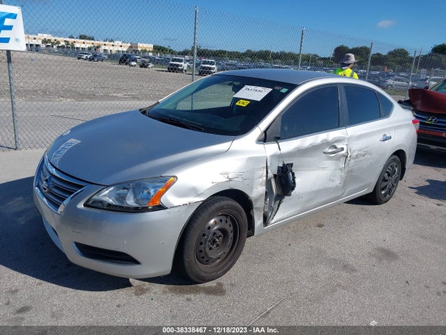 Nissan SENTRA SV 2015 3N1AB7AP3FY317243 Image 2