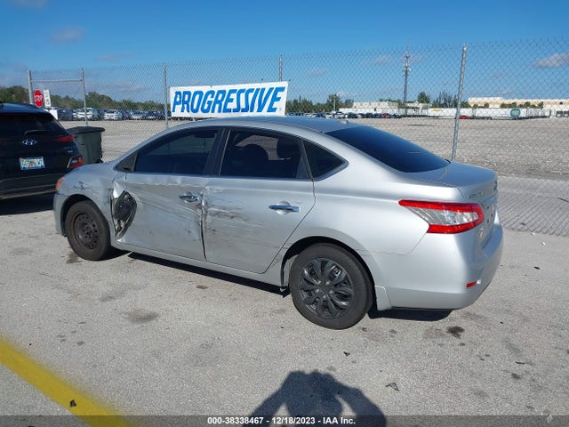 Nissan SENTRA SV 2015 3N1AB7AP3FY317243 Image 3