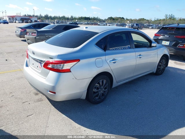 Nissan SENTRA SV 2015 3N1AB7AP3FY317243 Image 4