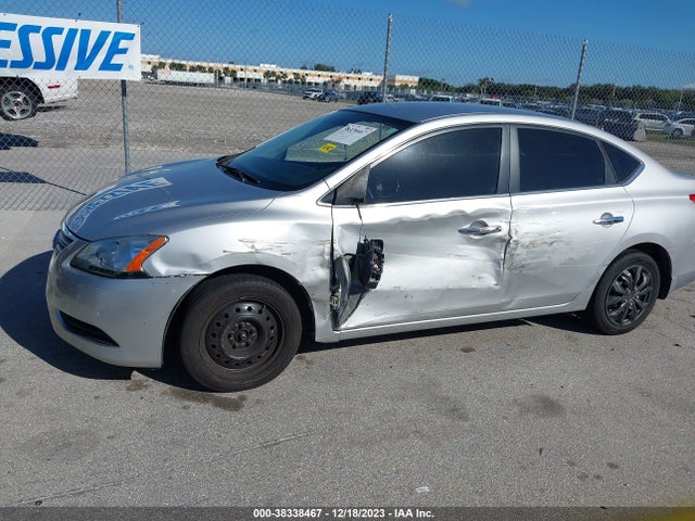 Nissan SENTRA SV 2015 3N1AB7AP3FY317243 Image 6