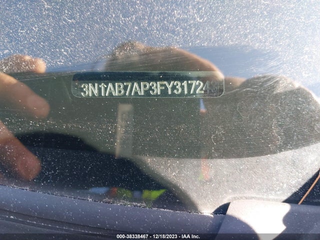 Nissan SENTRA SV 2015 3N1AB7AP3FY317243 Image 9