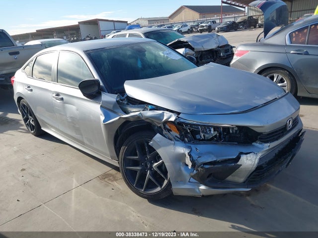 Honda Civic Sport 2022 2HGFE2F54NH585969 zdjęcie główne