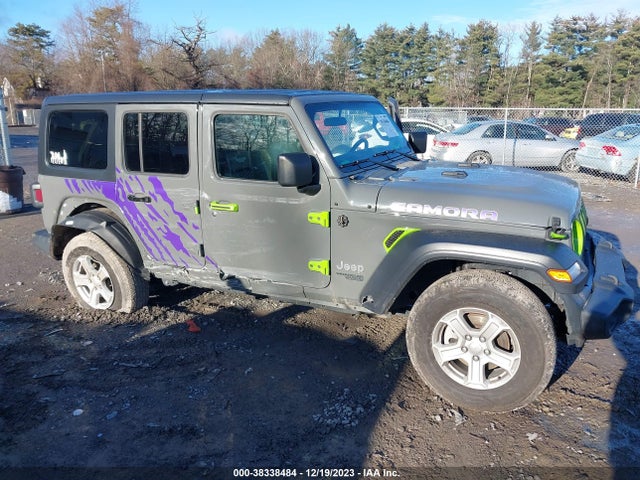 2020 JEEP WRANGLER UNLIMITED SPORT S 4X4 VIN: 1C4HJXDN2LW222667