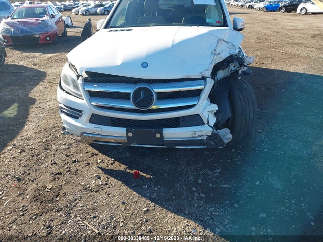 2016 MERCEDES-BENZ GL 450 4MATIC VIN: 4JGDF6EE3GA625029