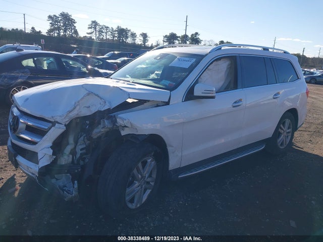 2016 MERCEDES-BENZ GL 450 4MATIC VIN: 4JGDF6EE3GA625029
