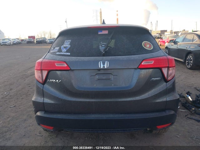Honda HR-V EX 2016 3CZRU6H52GM756493 Image 16