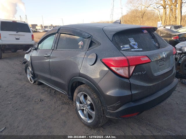 Honda HR-V EX 2016 3CZRU6H52GM756493 Image 3
