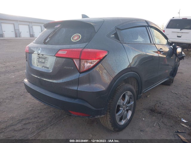 Honda HR-V EX 2016 3CZRU6H52GM756493 Image 4