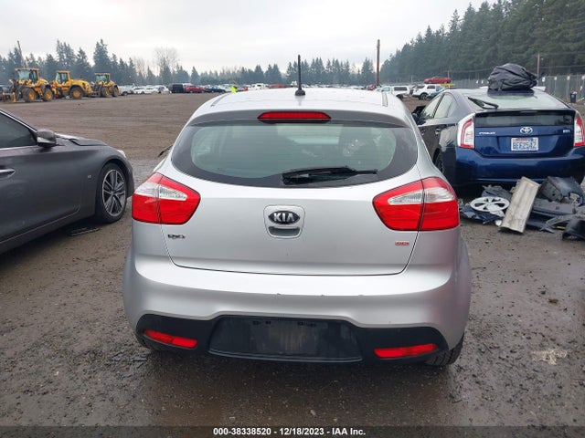 2013 KIA RIO LX VIN: KNADM5A34D6160099