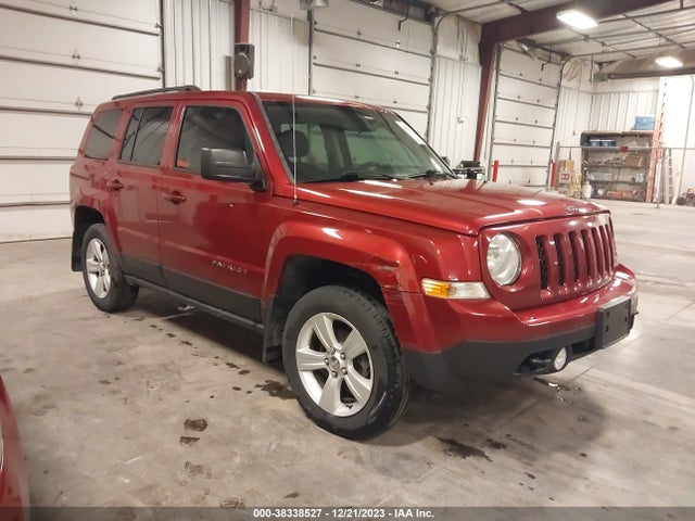 2014 JEEP PATRIOT LATITUDE VIN: 1C4NJRFB2ED689099