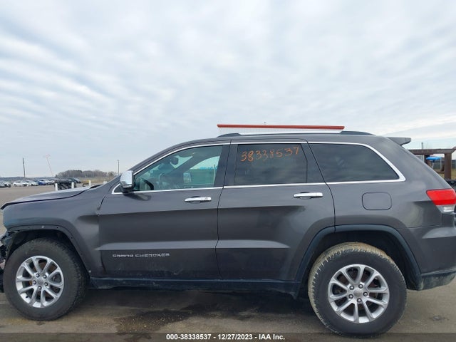 2014 JEEP GRAND CHEROKEE LIMITED VIN: 1C4RJFBGXEC567887