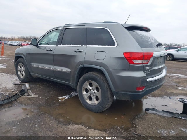 2012 JEEP GRAND CHEROKEE LAREDO VIN: 1C4RJFAG2CC127774