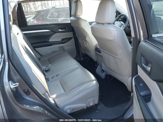 Toyota Highlander Xle 2018 5TDJZRFH6JS528085 Image 8