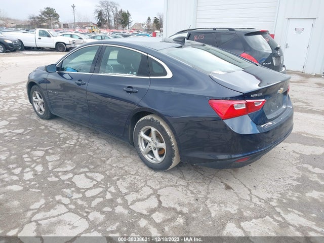 Chevrolet Malibu 1ls 2018 1G1ZB5ST5JF116324 Image 3