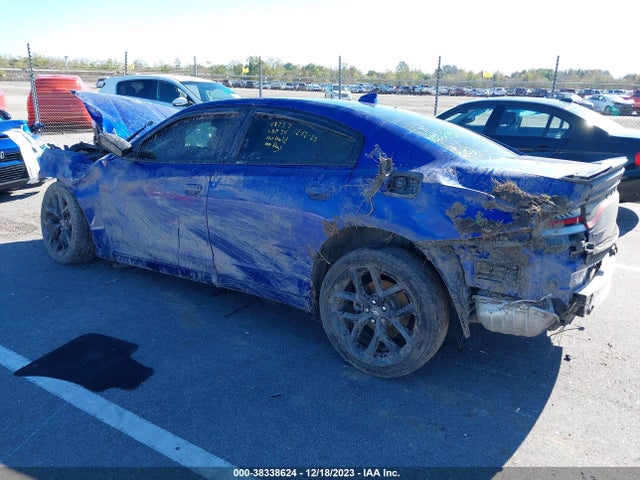 Dodge Charger Sxt Rwd 2021 2C3CDXBG8MH621917 Image 14