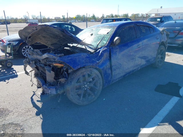 Dodge Charger Sxt Rwd 2021 2C3CDXBG8MH621917 Image 2