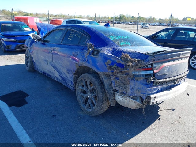 Dodge Charger Sxt Rwd 2021 2C3CDXBG8MH621917 Image 3