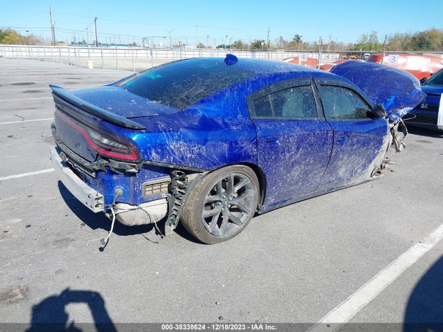 Dodge Charger Sxt Rwd 2021 2C3CDXBG8MH621917 Image 4