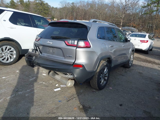 2021 JEEP CHEROKEE LATITUDE PLUS FWD VIN: 1C4PJLLB1MD183515