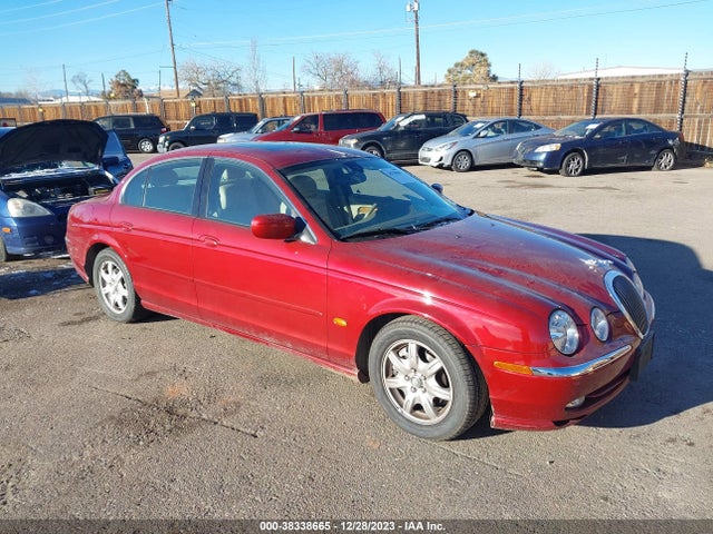 2000 JAGUAR S-TYPE SAJDA01D4YGL04162 Photo 0