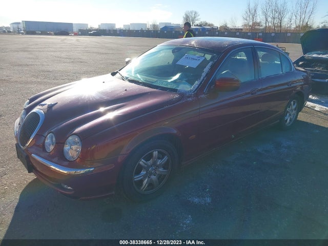 2000 JAGUAR S-TYPE SAJDA01D4YGL04162 Photo 1